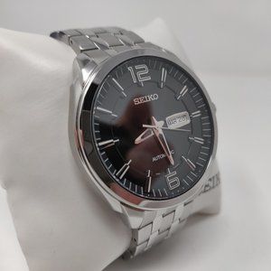 Seiko Men's Recraft Automatic Skeleton Watch